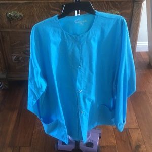 Butter soft scrub jacket